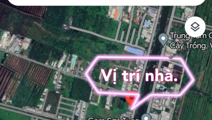 Bán nhà mặt tiền đường An Hạ, ấp 5, Phạm Văn Hai, Bình chánh, 221.4m2, full thổ cư